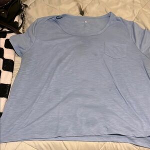 Light Blue Women's Top